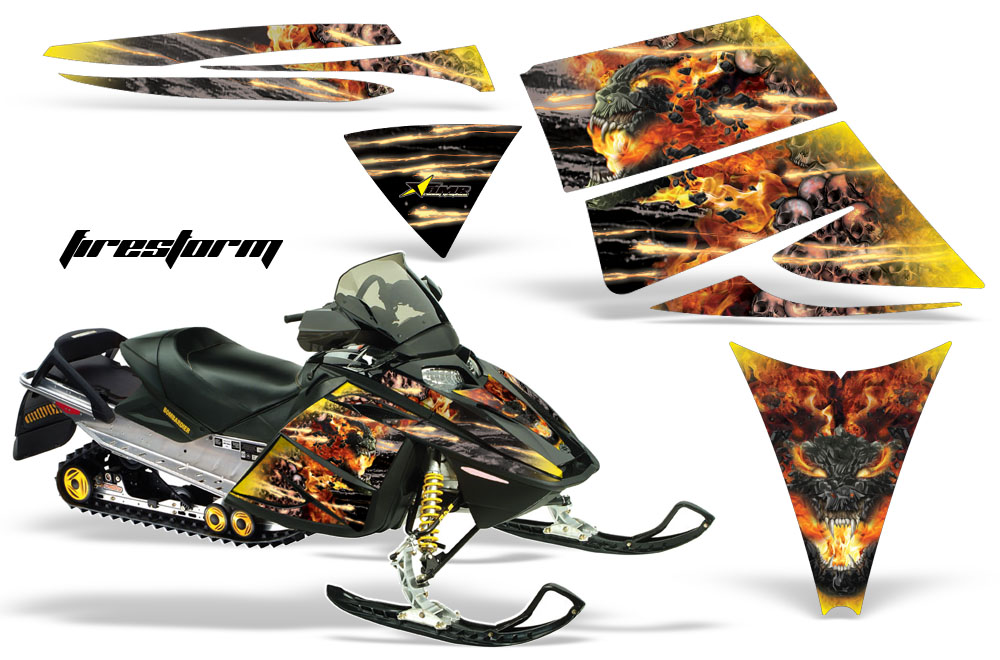 Ski-Doo Rev Graphics Kit FS Y